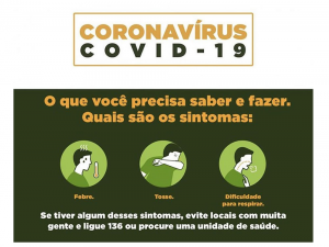 Previna-se contra o Coronavírus