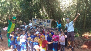 PASSEIO INFANTIL PROMOVE EDUCAÇÃO AMBIENTAL NA RPPN