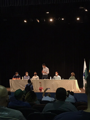 Reunião em Loanda conta com a presença do Chefe da Casa Civil do Paraná