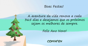 BOAS FESTAS!