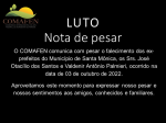 Nota de Pesar