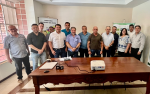 Secretário de Segurança do Paraná visita o COMAFEN