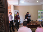 Prefeitos e servidores municípais se reunem com Superintendente Executivo de Habitação da CEF