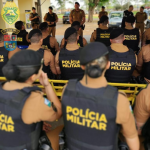 POLÍCIA MILITAR DA 3ª CIPM REBE 36 NOVOS SOLDADOS PARA REFORÇAR O POLICIAMENTO NA COSTA NOROESTE.