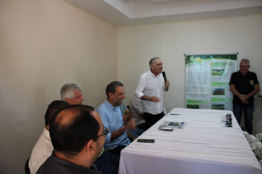 Prefeito Zé Maria é eleito Presidente do COMAFEN