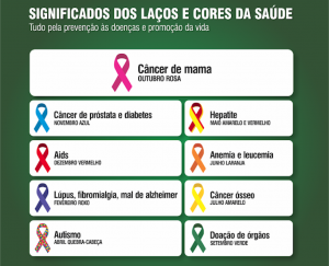 ENTENDA CADA CAMPANHA VOLTADA À SAÚDE